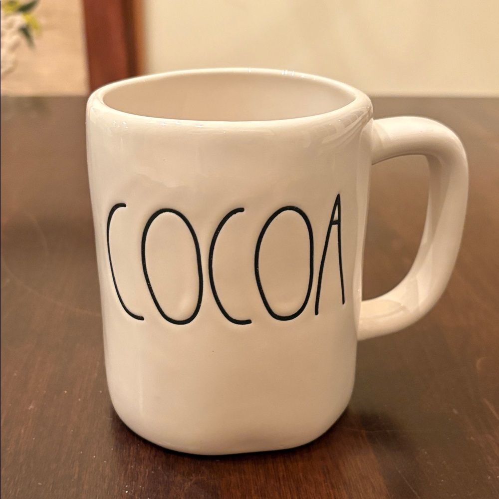 Rae Dunn Cocoa Mug